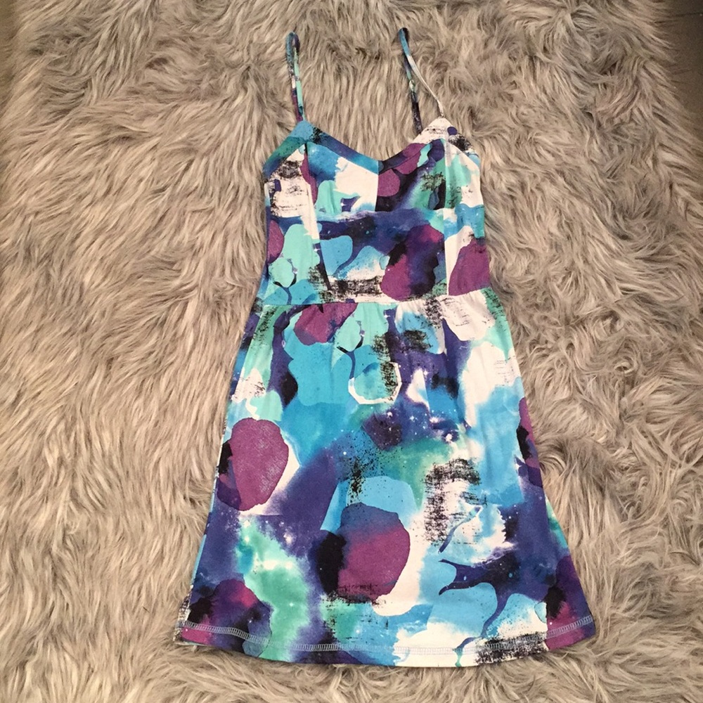 Volcom Dress-Multi Colors, Adjustable Straps